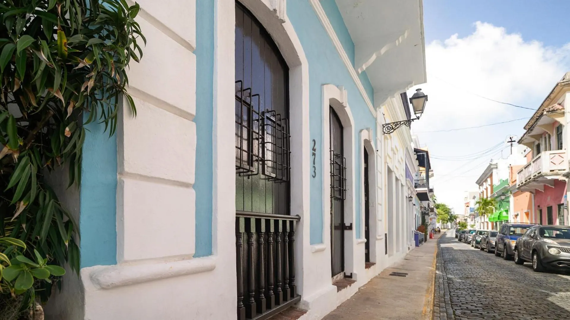 Hidden Gem Old San Juan Διαμέρισμα 0*,
